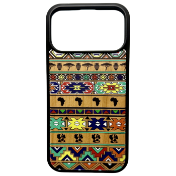 Ndebele - Wooden - iPhone 17 Pro Max