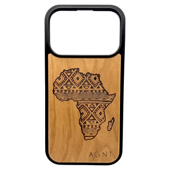 Africa - Wooden - iPhone 17 Pro